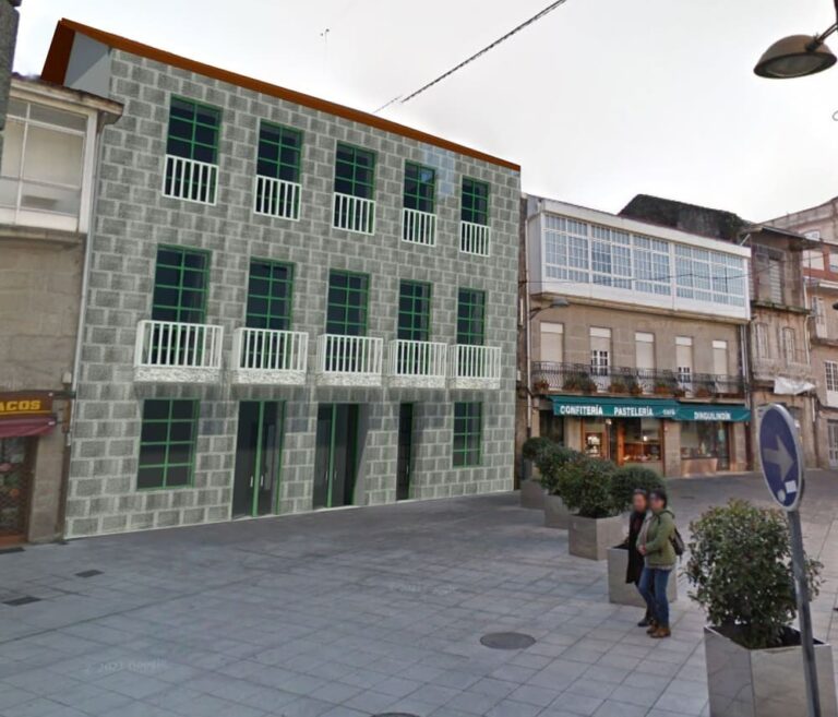 Sae a licitación para a rehabilitación do Centro Cívico da Praza Maior de Ponteareas