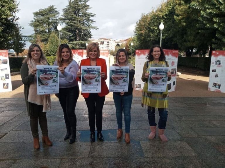 Redondela únese á Chocolatada Solidaria da asociación Andaina