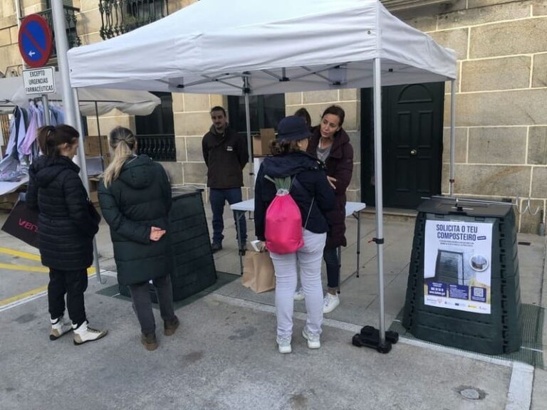 Baiona pone en marcha un programa de compostaxe domiciliaria