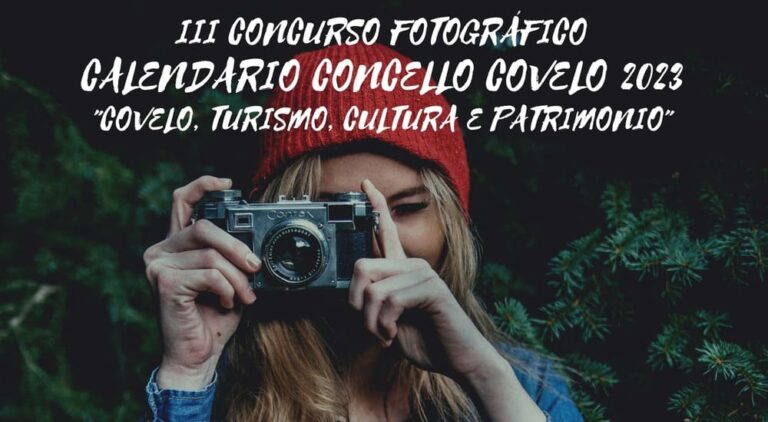 Covelo convoca un concurso fotográfico para o seu calendario 2023 baixo o lema ‘Covelo, turismo, cultura e patrimonio’