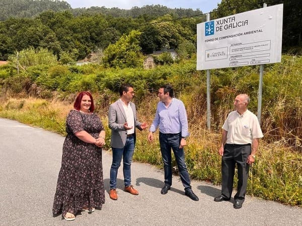 A Xunta mellora a eficiencia enerxética de Crecente
