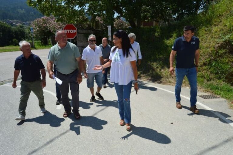 Iniciado o proceso de contratación da mellora do acceso ao Pazo de Mos