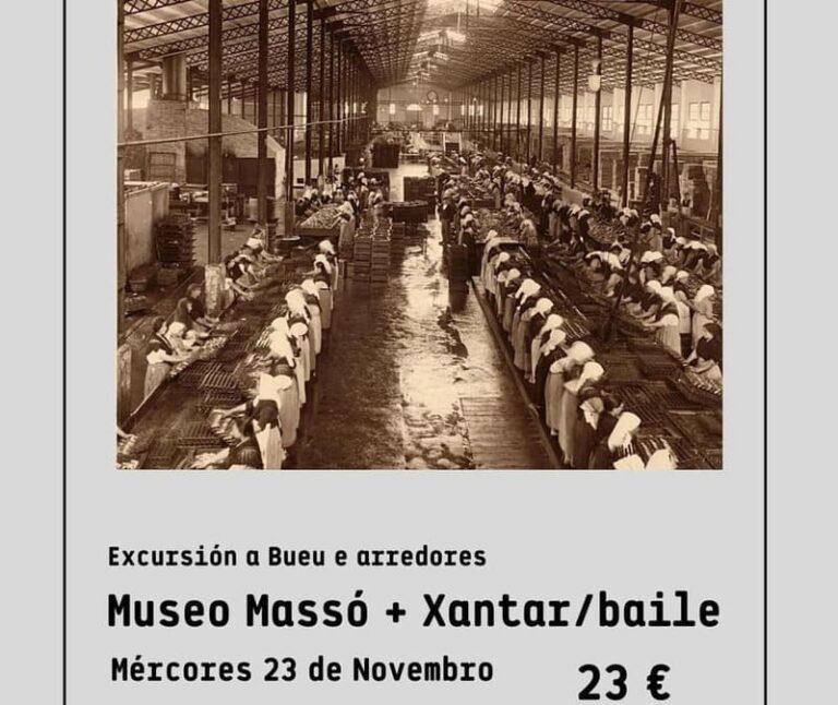 Nigrán prepara una excursión a Bueu e ao Museo Massó