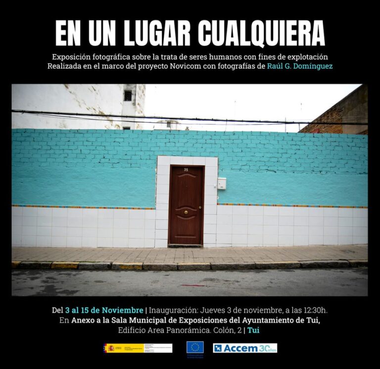 Recala en Tui a exposición “Nun lugar calquera”