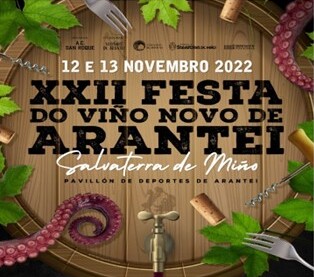 Salvaterra acolle a Feira do viño de Arantei