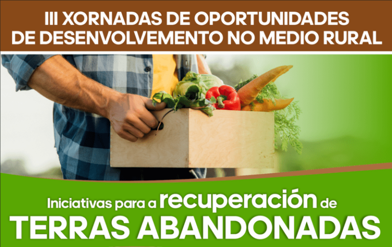 Mondariz aposta polo emprendemento local a través das III Xornadas de Oportunidades de Desenvolvemento no Medio Rural