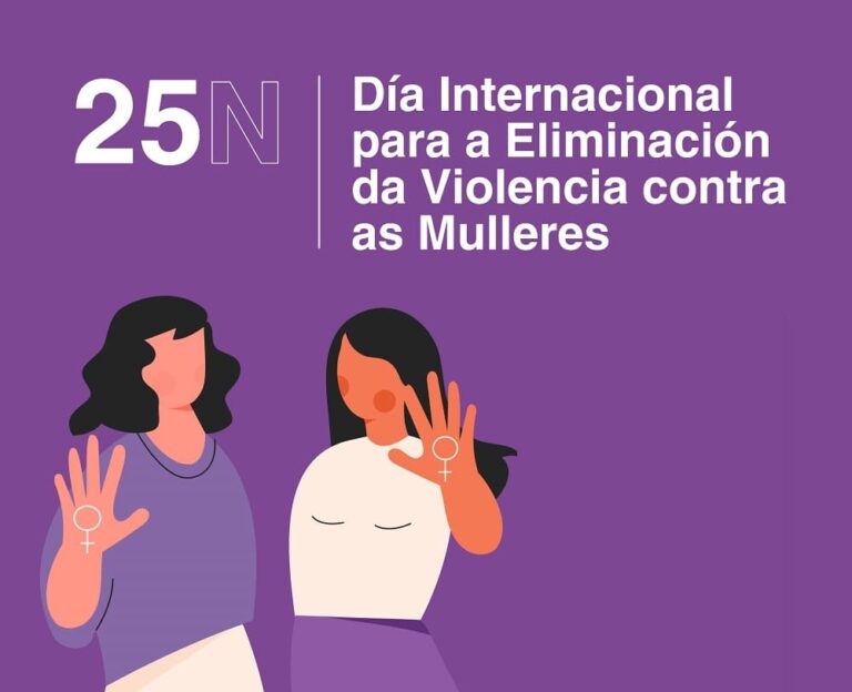 Tomiño aposta pola educación e visibilización da igualdade para conmemorar o 25N