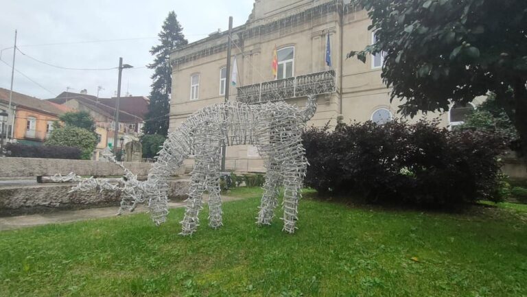 Ponteareas acende este venres 2 unha iluminación de Nadal