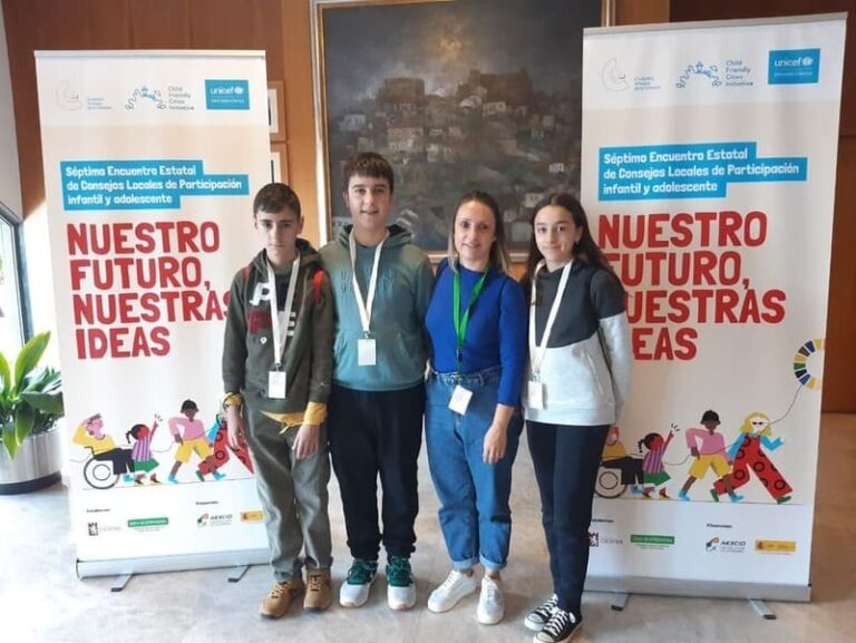 A voz da infancia e da mocidade ponteareá escóitase no Encontro Estatal de Consellos locais de participación