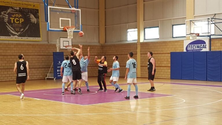 O Porriño acolle mañá a final da XXVI Liga Galega de Baloncesto Adaptado