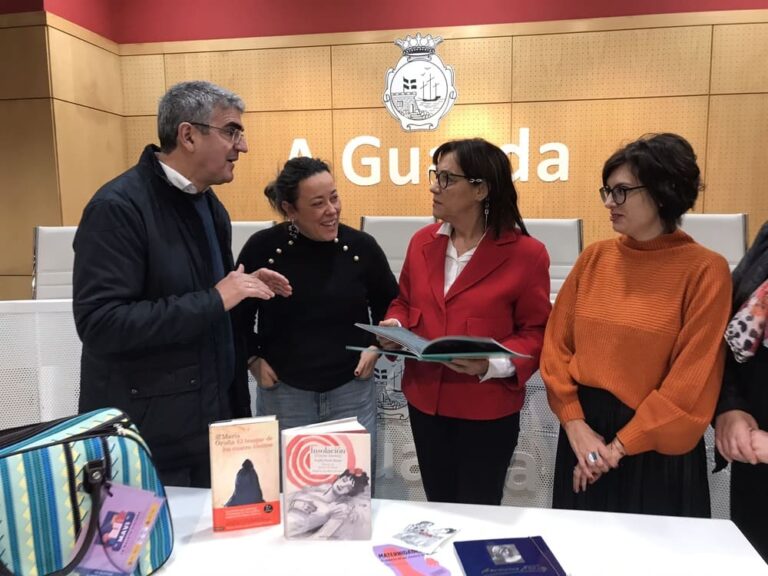 Chega á Guarda -MAVI- A Maleta viaxeira contra a violencia de xénero