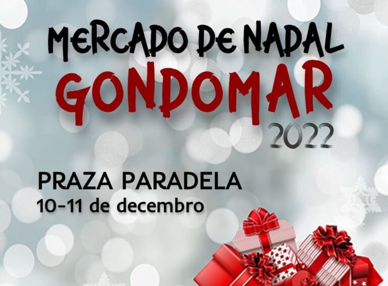 Gondomar abre o prazo de solicitude para a instalación de postos no mercado de Nadal