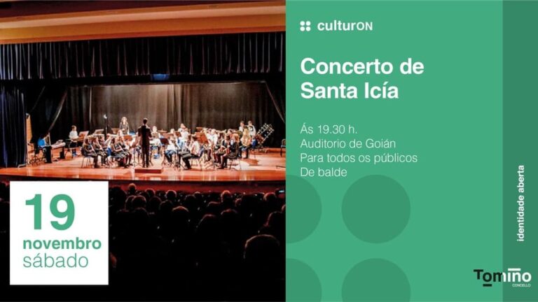 A música latina, gran protagonista do concerto de Santa Icía da Agrupación Musical de Goián