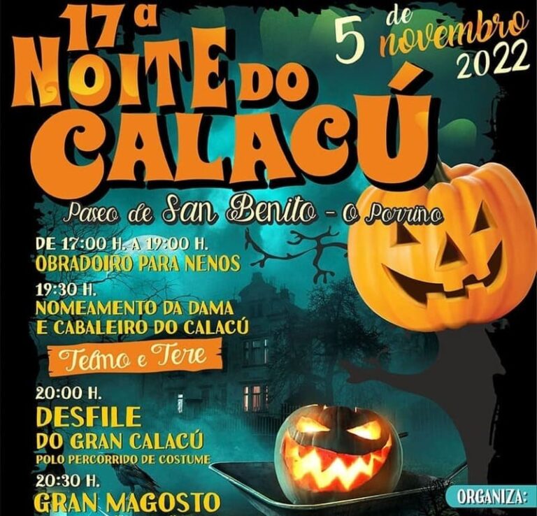 O barrio de San Benito celebra a Noite do Calacú