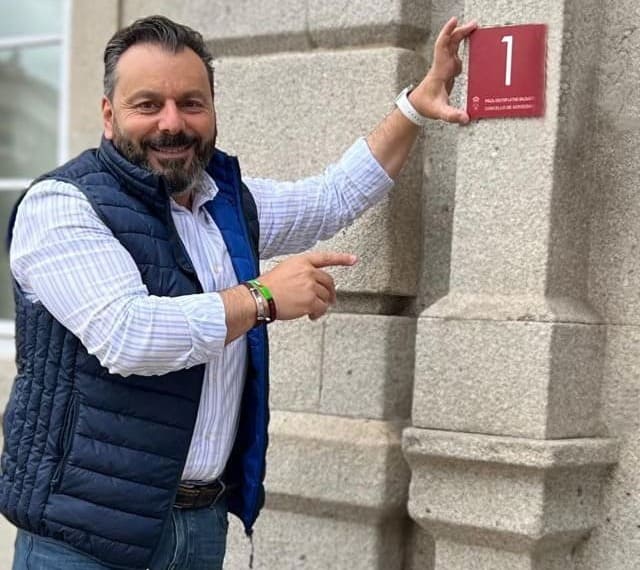 Máis de 6.000 vivendas de Gondomar xa dispoñen das novas placas identificativas