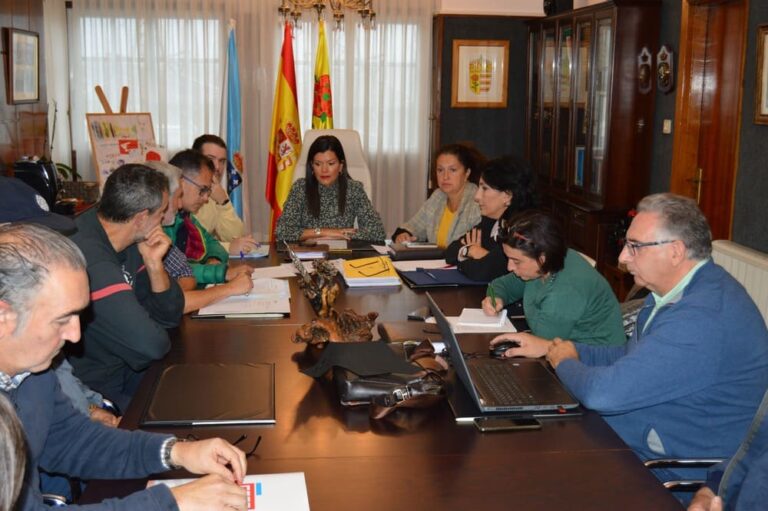 Mos celebra unha reunión sindical sobre o orzamento 2023