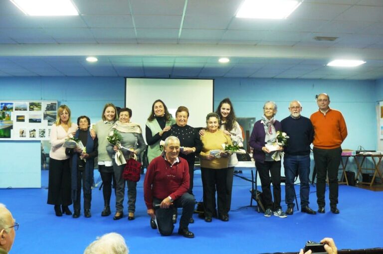O Obradoiro dá a coñecer o marisqueo a pé na entrega de premios do certame de fotografía