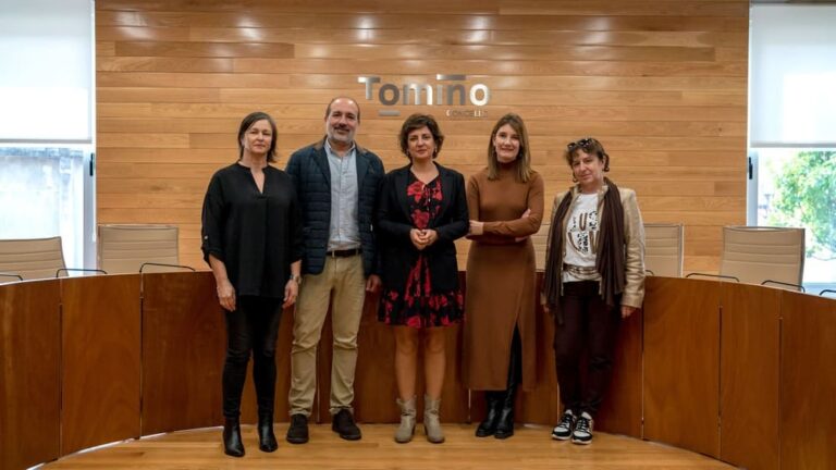Tomiño pon en marcha o programa Encaixat