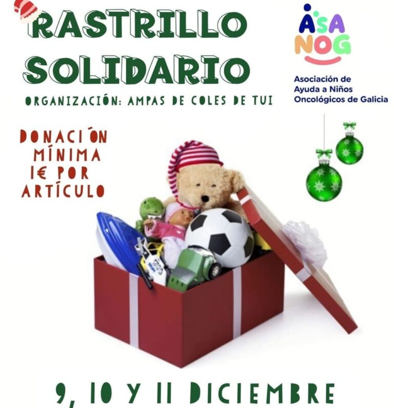 Gran Rastrillo Solidario en Tui
