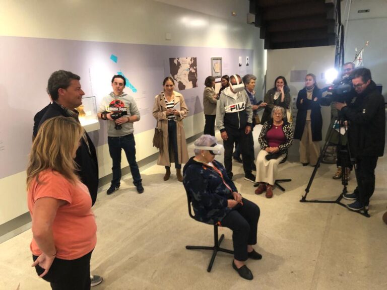 A realidade virtual chega á Carabela Pinta
