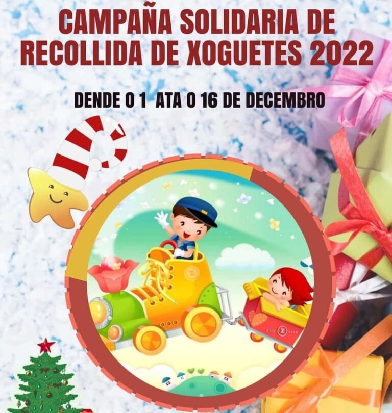 Comeza a campaña solidaria de recollida de xoguetes en Arbo
