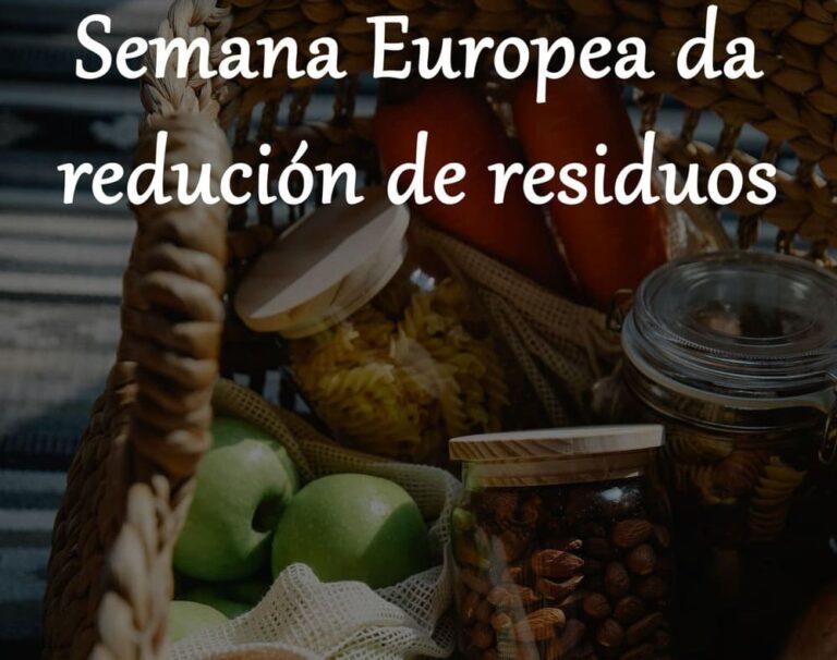 A Guarda celebra a Semana Europea da redución de residuos