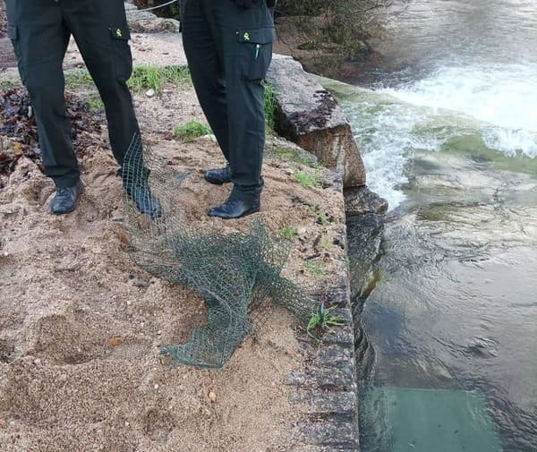 Salvaterra denuncia ante a Garda Civil unha sabotaxe na captación de auga potable de Ponte Cordeiro
