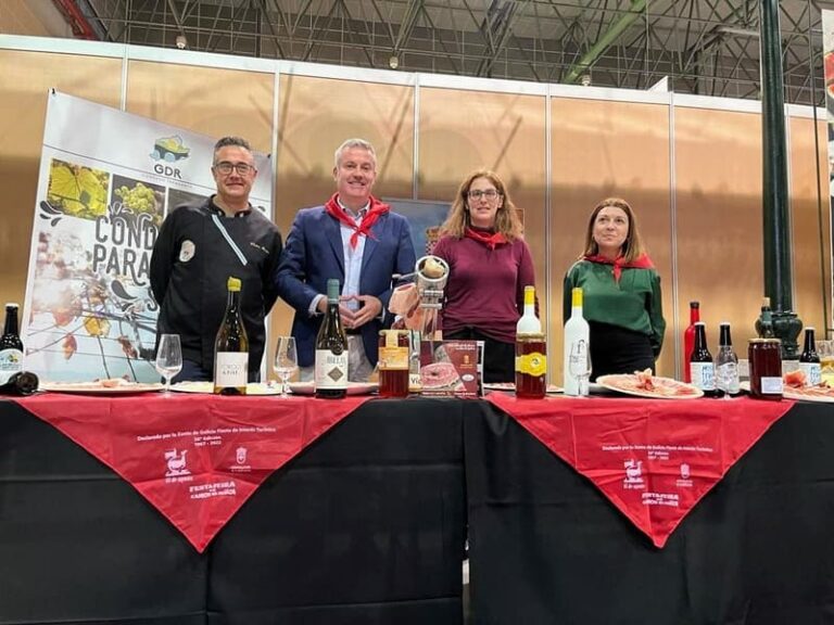 A gastronomía da Cañiza presente no Salón Internacional de Turismo Gastronómico “Xantar”