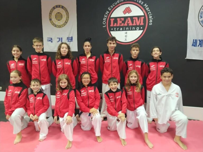 Ponteareas triunfa no Campionato de España Infantil e Precadete de taekwondo