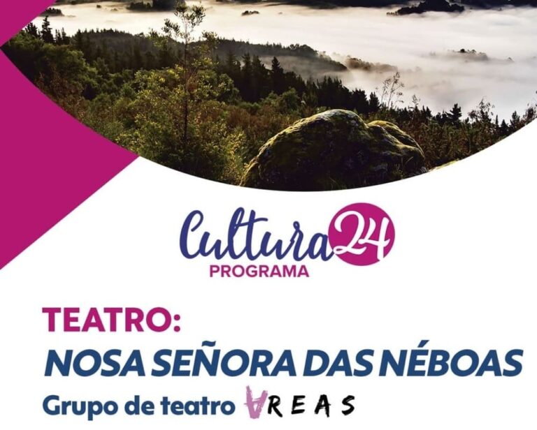 Teatro afeccionado no Centro Cultural de Fozara