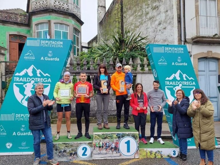 Dani Martínez e Diana Domínguez gañadores do Trail do Trega