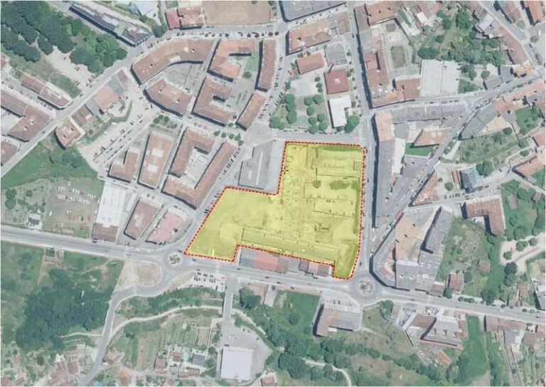 Ponteareas inicia os trámites para a transformación urbanística da área de Granitos de Galicia e Aceros del Tea