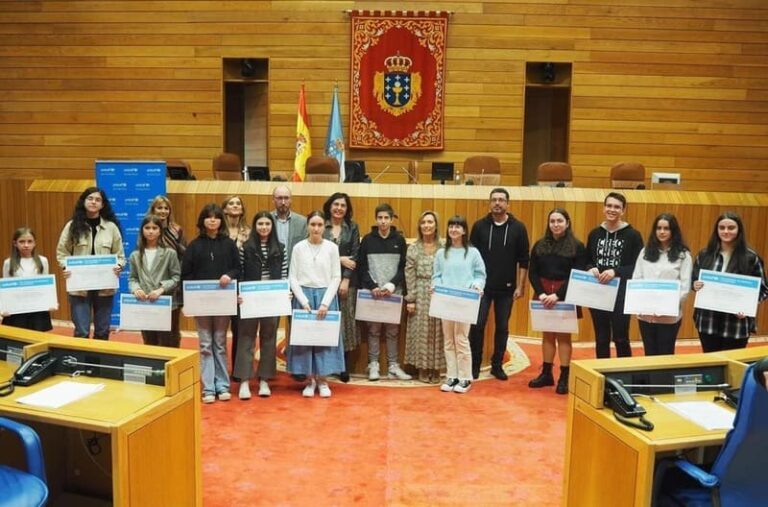 ‘Voces Novas’, altofalante da mocidade tomiñesa no X Foro de Participación Infantil Parlamento de Galicia – Unicef