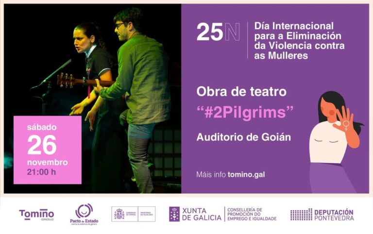 ‘#2pilgrims’ ou como concienciar sobre igualdade con grandes doses de humor