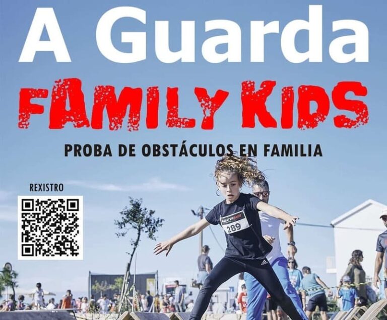 Inscricións abertas para a proba de obstáculos “A Guarda Family Kids”