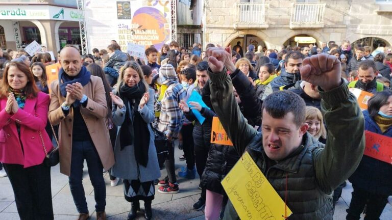 Aceesa Porriño reivindica o dereito a traballar das persoas con diversidade