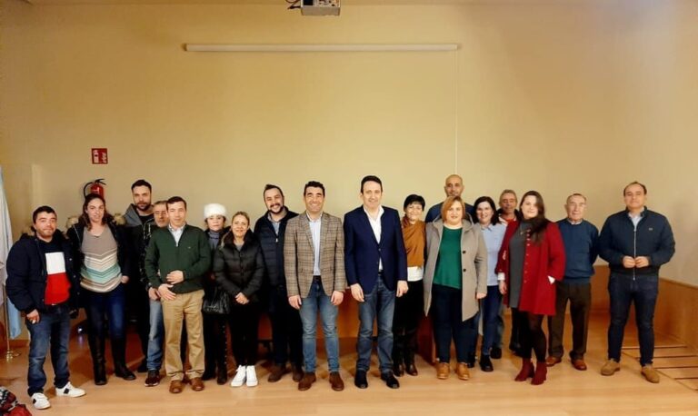 Julio César García-Luengo optará á reelección á alcaldía de Crecente