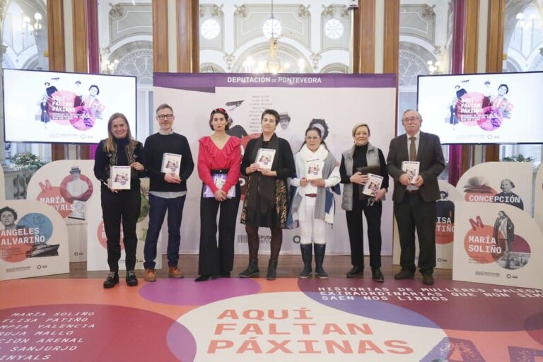 «Aquí faltan páxinas», inédita colección de podcasts para dar voz e visibilizar os logros de grandes mulleres galegas