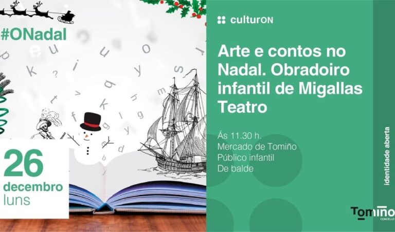 O Nadal conquista ao público infantil no Mercado de Tomiño