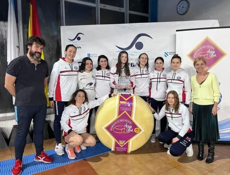 O equipo feminino do CN Ponteareas ascende a 1ª división