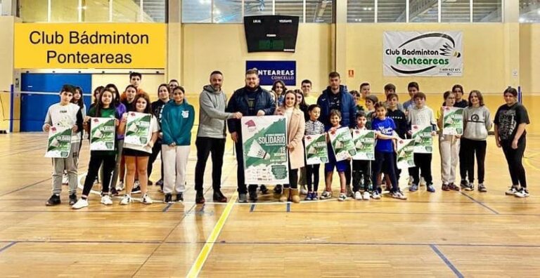Bádminton solidario esta fin de semana en Ponteareas
