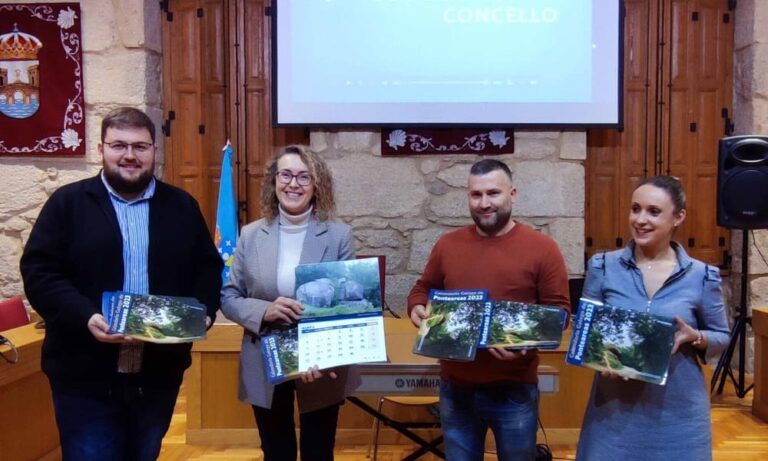 Ponteareas presenta a edición de 2023 do seu Calendario Galego