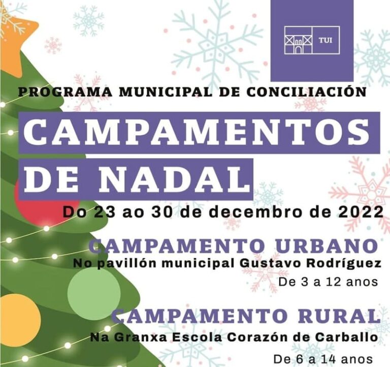 Tui oferta un campamento urbano e outro rural este Nadal
