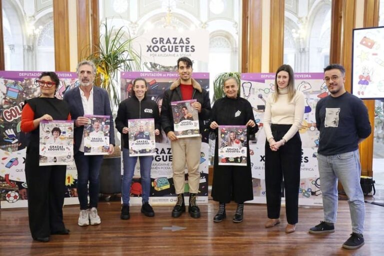 “Grazas xoguetes” a nova campaña da Deputación