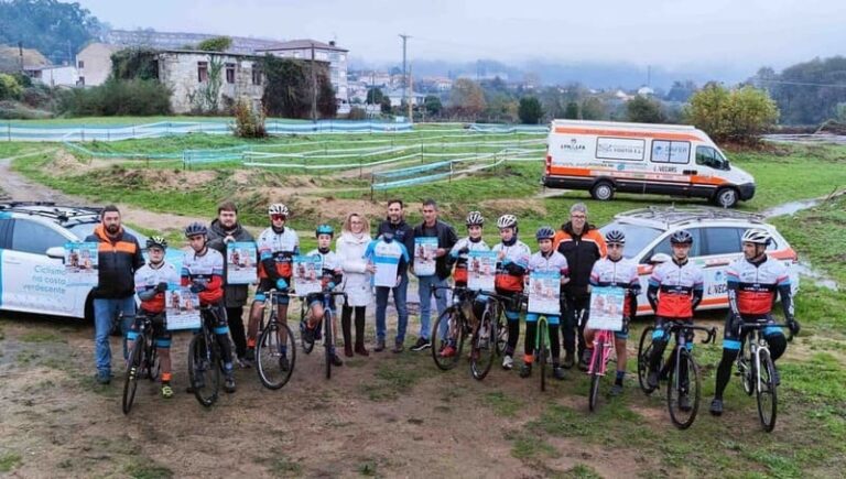 Ponteareas prepárase para dar a pedalada na II edición da Ciclocross Borja Gómez Méndez