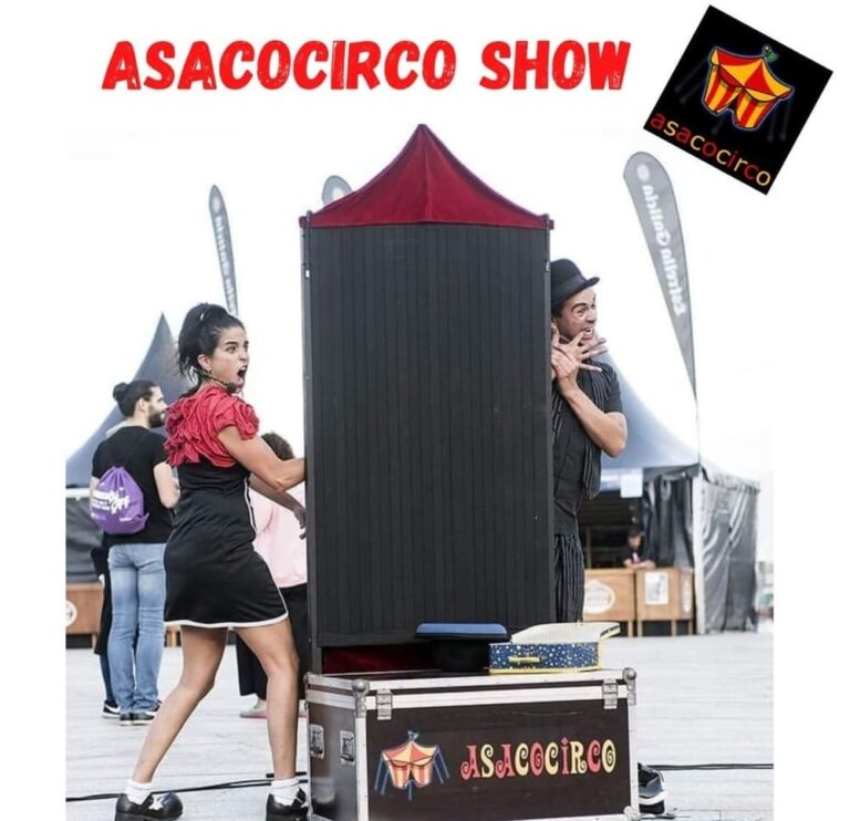 Tarde de circo o venres en Covelo