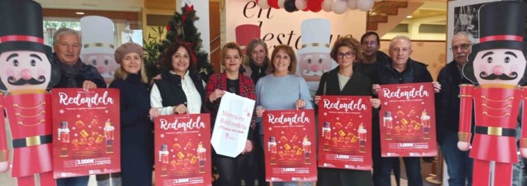 Mercar en Nadal en Redondela ten premio