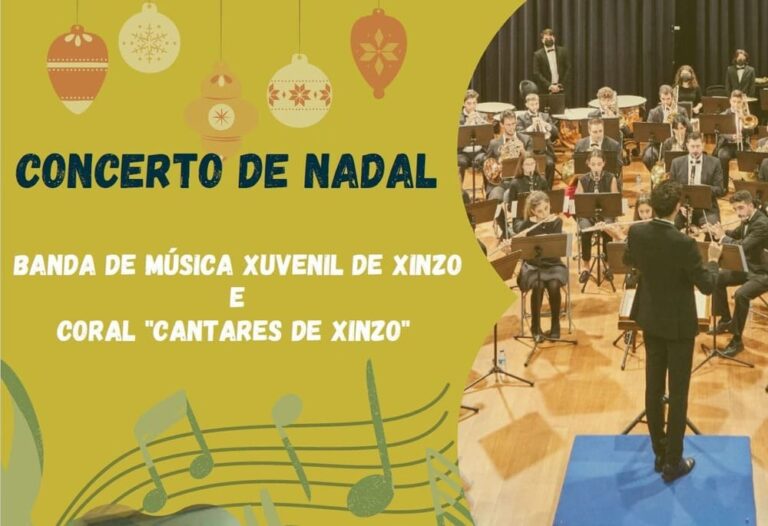 A parroquia de Xinzo despide o ano cunha fin de semana chea de música