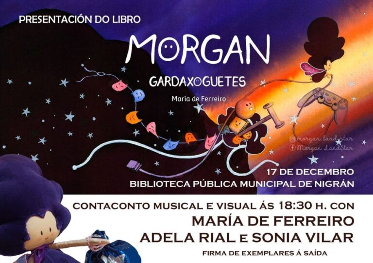 Nigrán ofrece este sábado un contacontos musical
