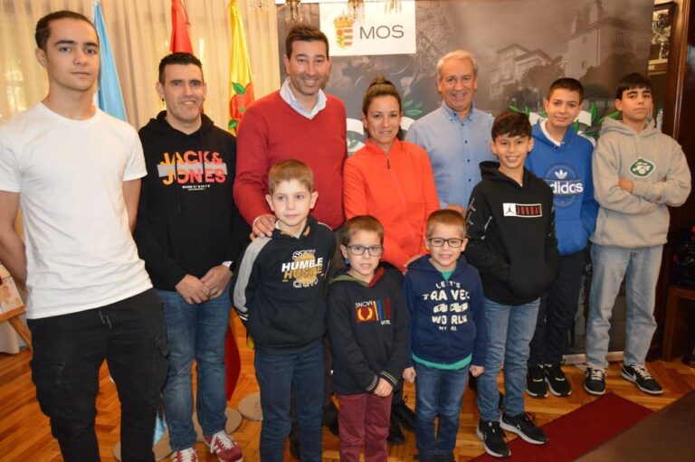 O Club mosense Zusanli de Taekwondo gaña 8 medallas na Copa Galicia